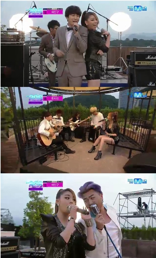20‘s choice 에일리·데이브레이크, 몽니, 칵스 ‘릴레이 축하 공연대‘
