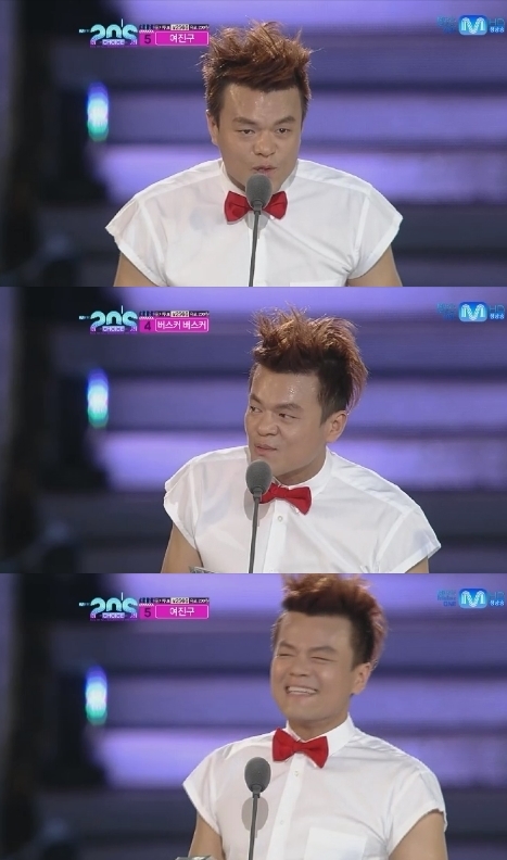 박진영(JYP), 가수,음악PD/[20s 초이스]박진영 ‘Do don’t’ 부문 수상 "끊임없이 도전하길.."