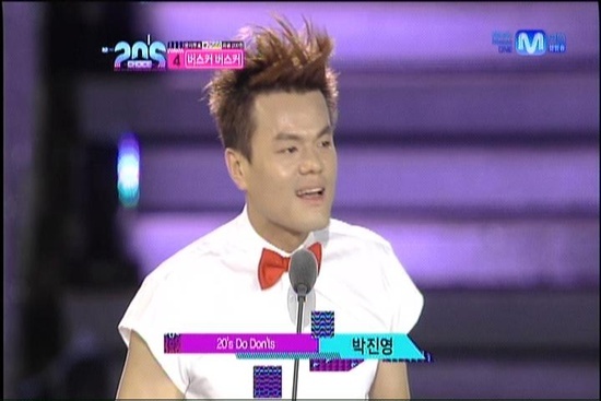 박진영(JYP), 가수,음악PD/[20s 초이스] 박진영, ‘Do don’t’ 부문 1위 “성공과 실패보단 도전이 중요”