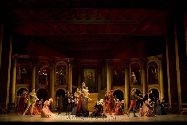“Romeo and Juliet” by Birmingham Royal Ballet.     Bill Cooper/Universal Ballet
