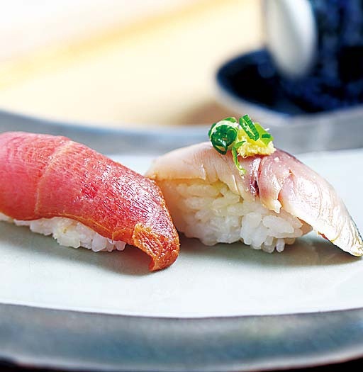 ‘Mature sushi’ at Lotte Hotel Seoul’s Momoyama