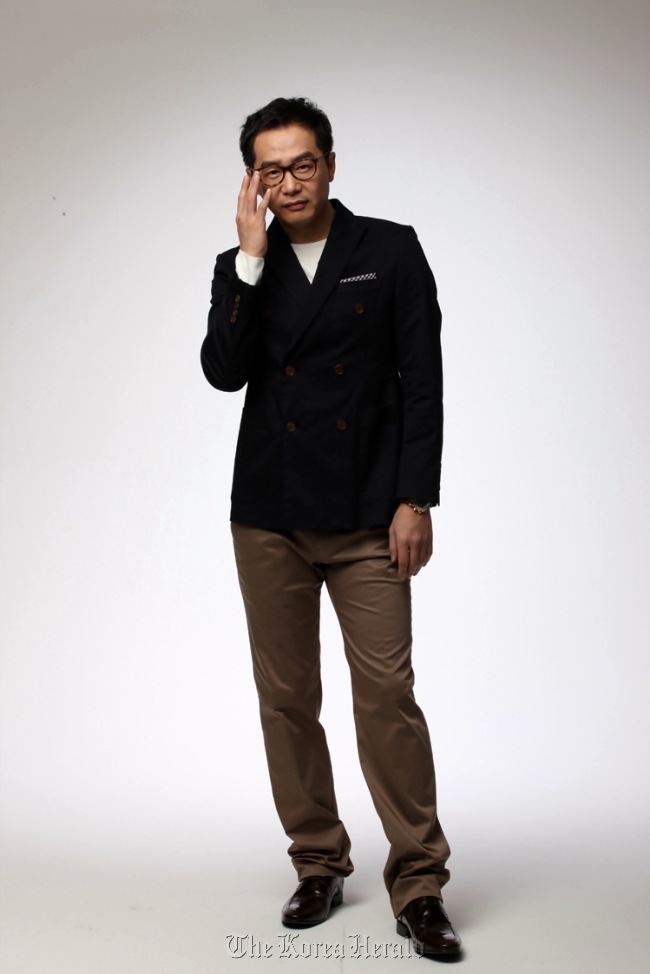 Filmmaker and theater director Jang Jin. Adam Space