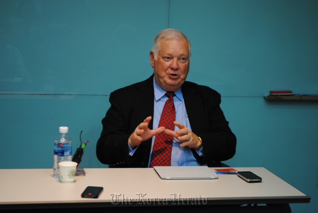 Bob Pike, a training expert and CEO of the Bob Pike Group.   The Korean Leadership Center