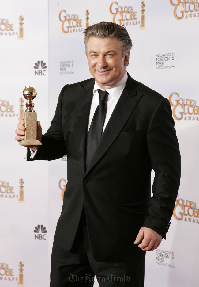 Actor Alec Baldwin. Bloomberg