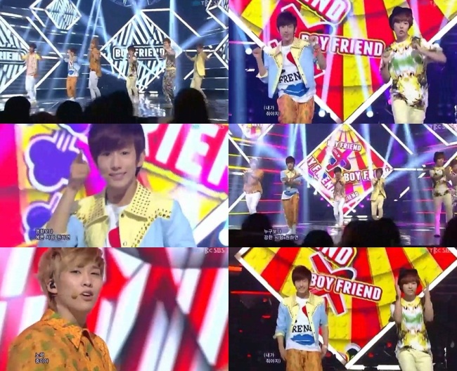 보이프렌드(BOYFRIEND), 가수(영민, 광민, 민우, 현성, 정민, 동현)/보이프렌드, 여섯 소년의 달콤한 속삭임 ‘영원한 남친돌’