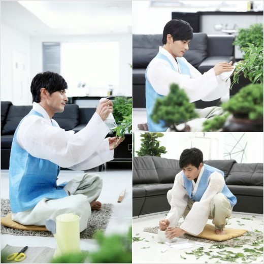 드라마/SBS 신사의 품격/ ‘신품’ 장동건 한복 자태, “뭘 입어도 꽃다워”