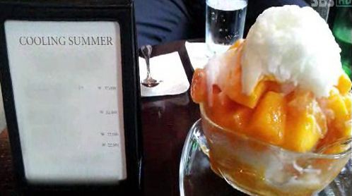 만원 넘는 팥빙수, 원가는 고작…