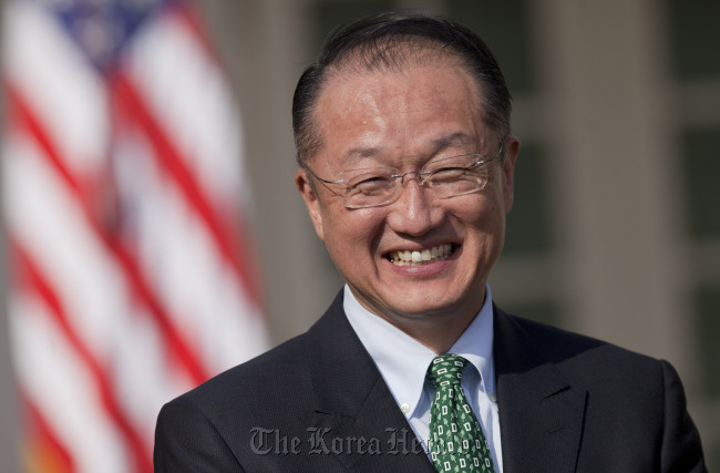 Jim Yong Kim, new president of the World Bank  Bloomberg
　