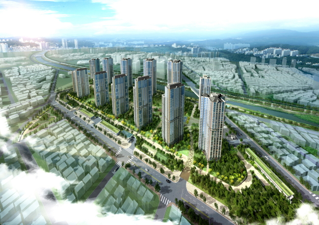 포스코 ‘더샵 파크시티’ 부산서 8월 분양