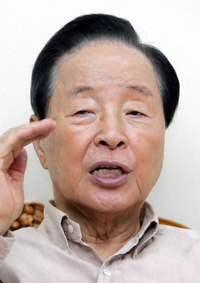 김영삼, 전 대통령/ 김영삼 입원…서울대 병원 비밀리에 입원