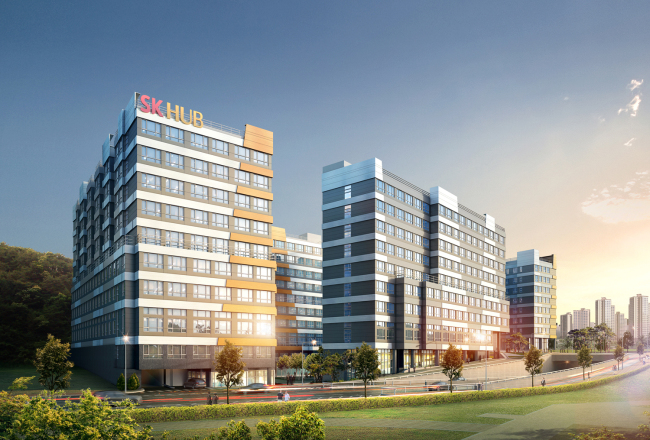 SK건설, 판교 오피스텔 ‘판교역 SK HUB’ 분양