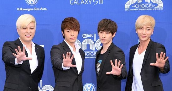 슈퍼주니어(Super Junior), 가수(이특, 희철, 예성, 신동, 성민, 은혁, 동해, 시원, 려욱, 규현, 강인)/‘컴백’ 슈퍼주니어 “알차고 재미있는 활동할 것” 포부
(신동, 동해, 은혁, 이특)