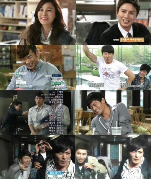 드라마/SBS 신사의 품격/ 신사의 품격 NG 공개…“갖고싶다, 꽃중년들”