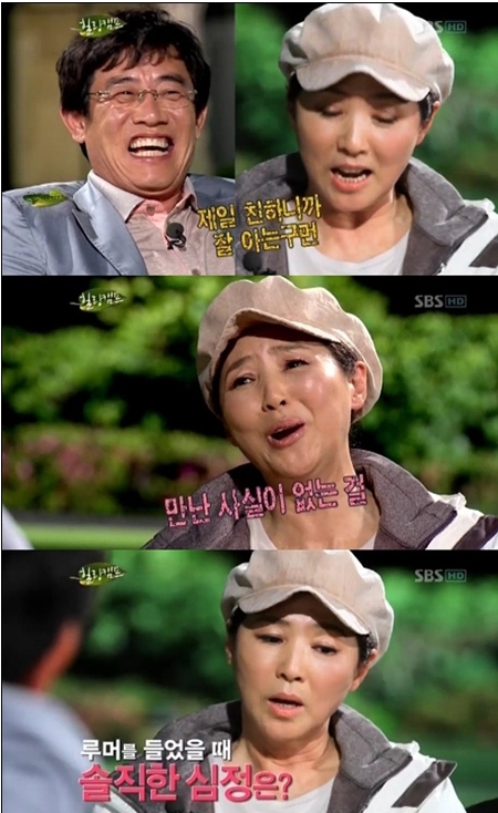고두심, 탤런트, 영화배우/ 고두심 루머 해명…“강호동 스캔들 인기 탓” 친척들 위로
