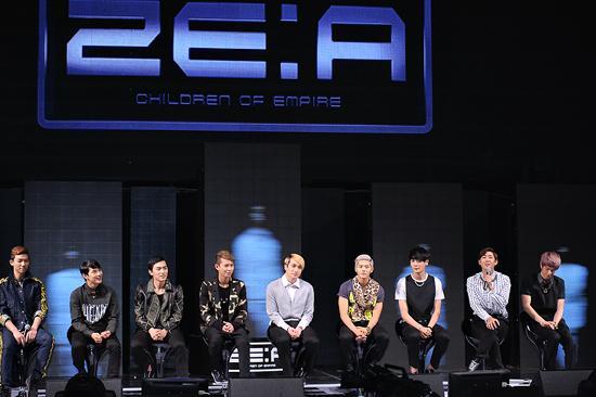 ZE:A(제국의아이들), 가수(문준영, 시완, Kevin, 황광희, 김태헌, 정희철, 하민우, 박형식, 김동준)/‘컴백’ 제국의아이들 “신곡 ‘후유증’, 우리의 대표곡”