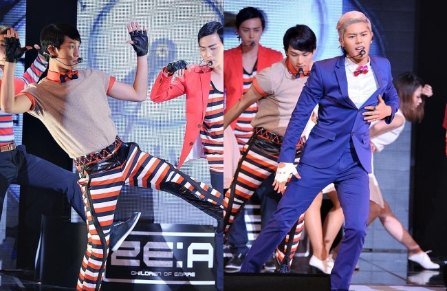 ZE:A(제국의아이들), 가수(문준영, 시완, Kevin, 황광희, 김태헌, 정희철, 하민우, 박형식, 김동준)/제국의아이들, 막강해져서 돌아왔다 ‘국민돌 넘본다’