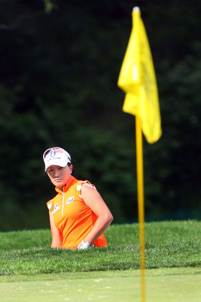 LPGA Hall of Famer Pak Se-ri    (AFP-Yonhap News)