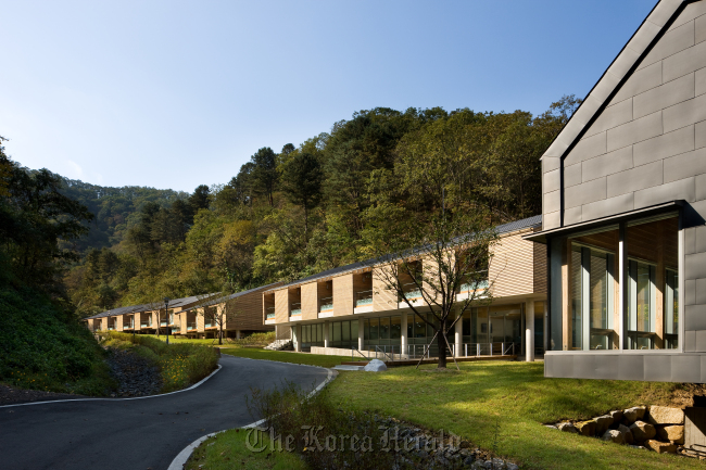 University of Seoul Gangchon Training Center Soltos Architects