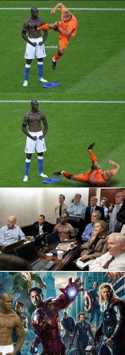 마리오 발로텔리(Mario Balotelli
