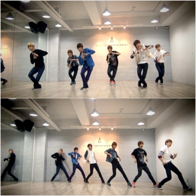 보이프렌드(BOYFRIEND), 가수(영민, 광민, 민우, 현성, 정민, 동현(리더))/보이프렌드, ‘러브 스타일’ 안무영상 공개 ‘이 남자들, 엣지있네’