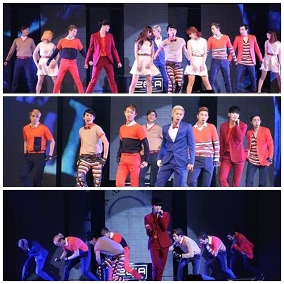 ZE:A(제국의아이들), 가수(문준영, 시완, Kevin, 황광희, 김태헌, 정희철, 하민우, 박형식, 김동준)/‘컴백’ 제국의아이들, 용감한형제와 만났다 ‘기대’