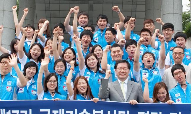 ‘자원봉사 한류’ 인도네시아 오지로 떠난 대학생, 동서대 국제기술봉사단