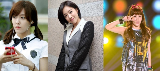 효민, 가수(티아라)/은정, 가수(티아라)/소연,가수(티아라/티아라 효민-은정-소연, 가요계 이어 안방극장 접수