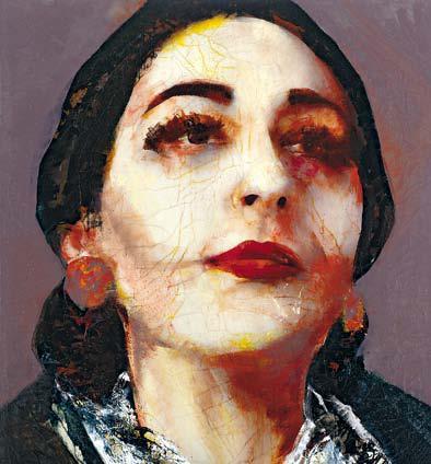 Portrait exhibition focuses on famous faces and hidden personalities