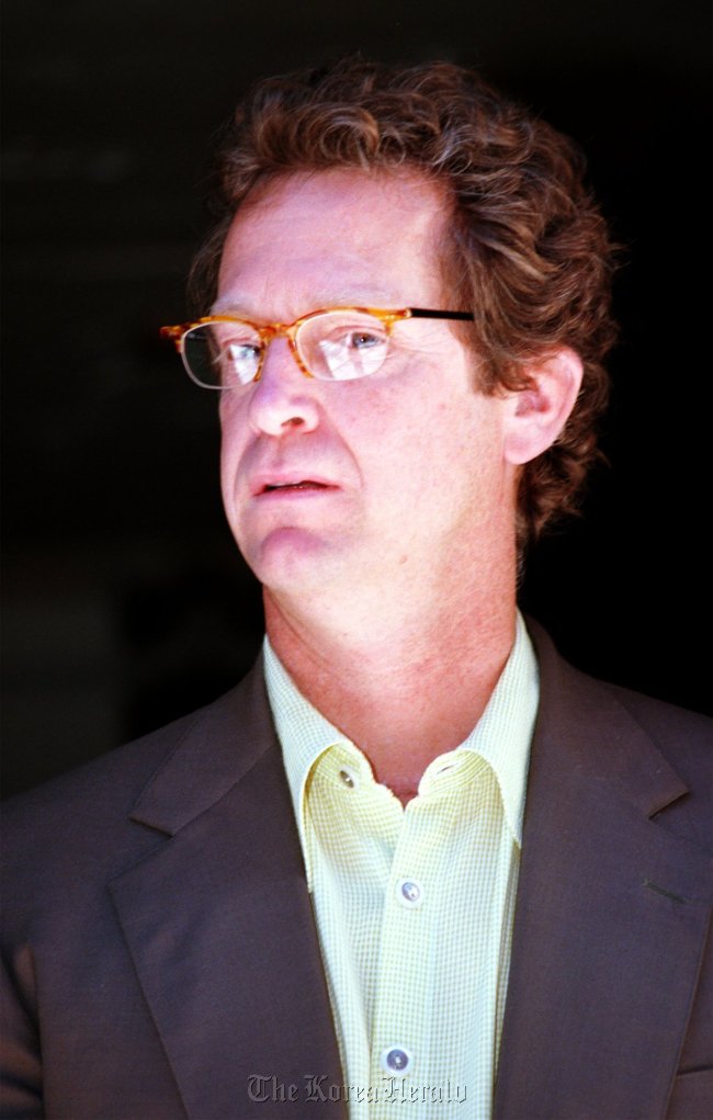 Author Ridley Pearson.    MCT