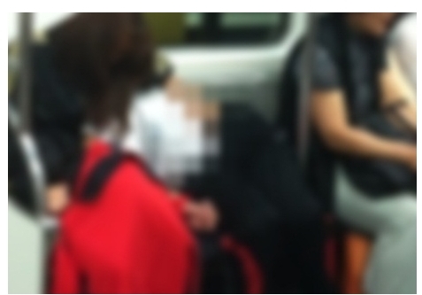 6호선 민망커플, 바지 속 손 넣고 애정 행각 ‘충격’