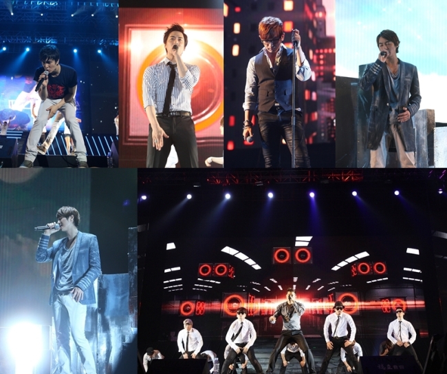 신화(SHINHWA), 가수(김동완, 이민우, 에릭, 앤디, 전진, 신혜성)/‘아시아 투어’ 신화, ‘이들의 밤은 낮보다 길었다’