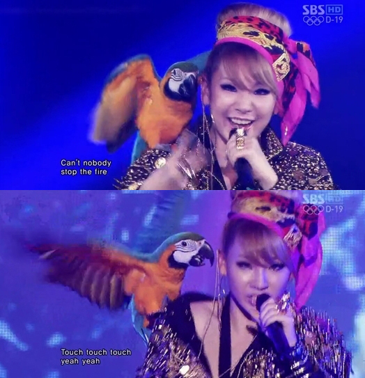 2NE1(박봄,  박산다라, 공민지, 씨엘), 가수/2NE1 동물학대 논란…파격 퍼포먼스에 ‘과하다’ 지적