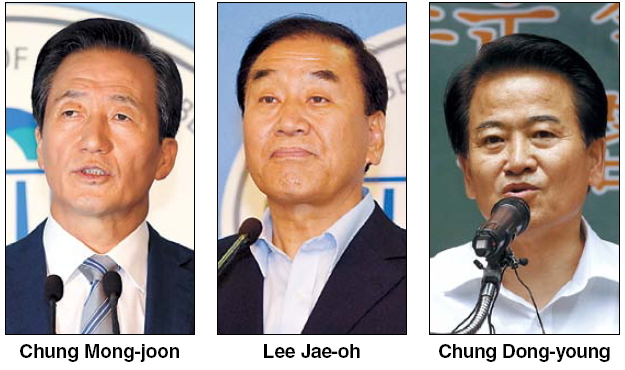 Saenuri dropouts lambast Park; DUP’s Chung won’t run