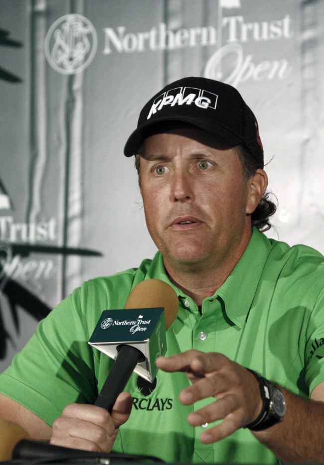 필 미켈슨(Phil Mickelson