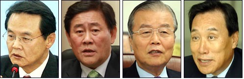<박근혜 대선출마>朴의 남자 4인방은 누구
