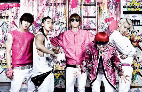 빅스타(Big Star), 가수(필독, 바람, 래환, 주드, 성학)‘용감한 형제’가 키운 빅스타, 국내 가요계 通할까?