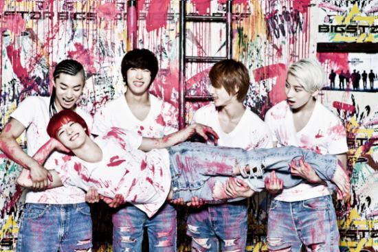 빅스타(Big Star), 가수(필독, 바람, 래환, 주드, 성학)‘용감한 형제’가 키운 빅스타, 국내 가요계 通할까?