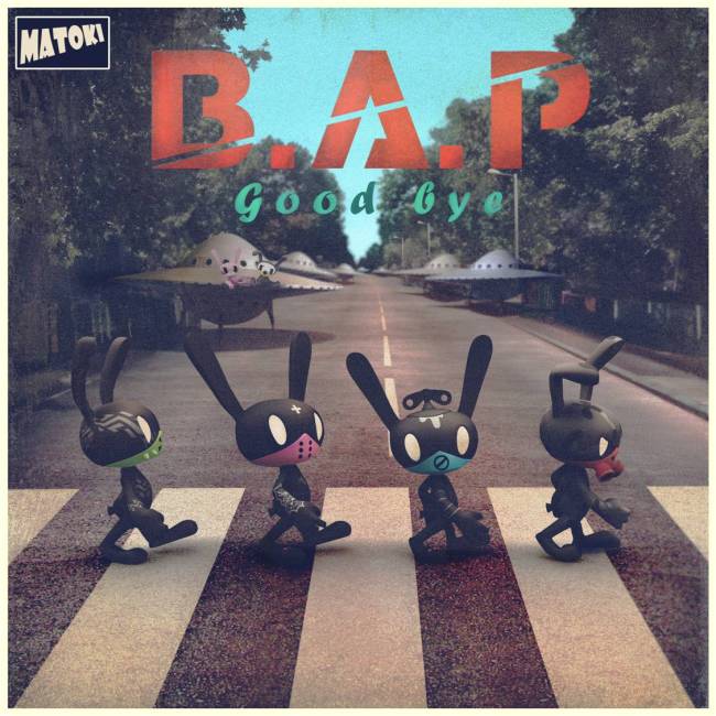 B.A.P, 가수(방용국, 젤로, 힘찬, 대현, 영재, 종업)/ B.A.P, 캐릭터 마토키 주연의 ‘굿바이’ 뮤비 공개