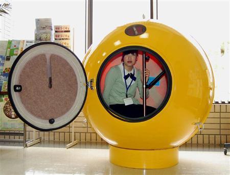 日 쓰나미 우려에 세운 대책, ‘노아의 방주’?