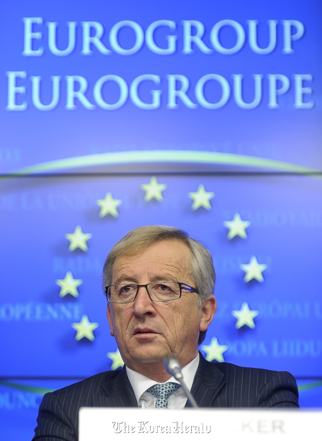 Jean-Claude Juncker, Luxembourg’s prime minister and president of the Eurogroup  Bloomberga
