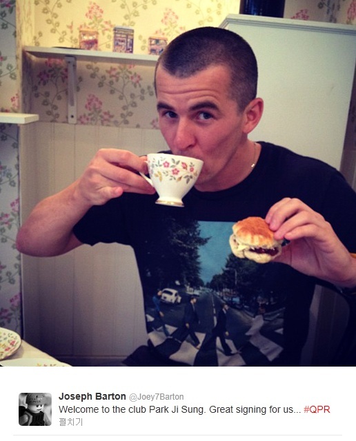 조이 바튼(Joey Barton