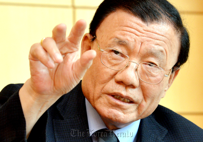 Park Yong-ahn.   Park Hyun-koo/The Korea Herald