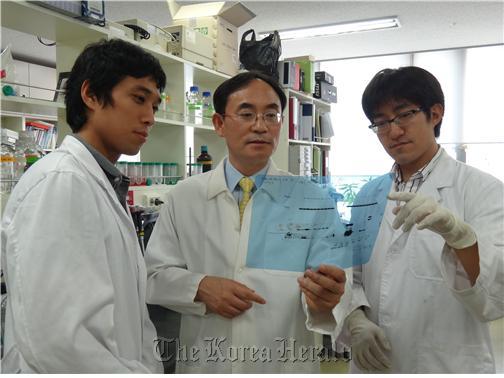 Researchers discover principle of how enzyme causes cancer growth