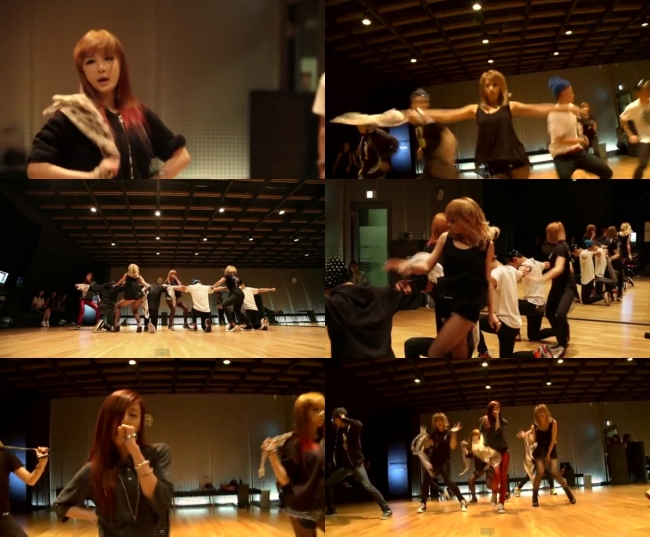 양현석, YG엔터테인먼트 (대표)/ 양현석 사장, 직접 촬영한 2NE1 ‘아이 러브 유’ 안무영상 공개