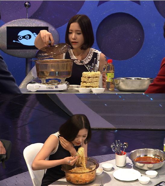 예능/tvN 화성인 바이러스/화성인 라면집착녀, 하루 15개 먹고도 55kg