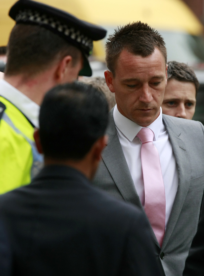 Chelsea captain John Terry  (AP-Yonhap News)
