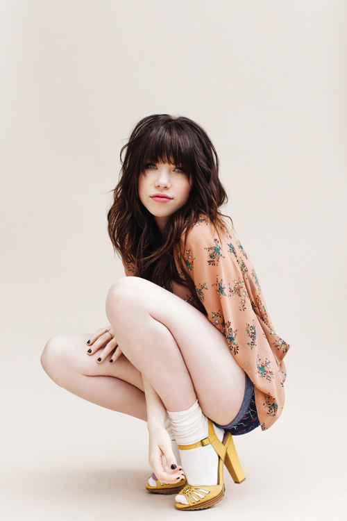 칼리 레이 젭슨(Carly Rae Jepsen), 가수(캐나다)/올 상반기 美 빌보드 싱글차트 휩쓴 ‘신인 3인방’