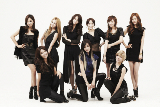 SM Entertainment
소녀시대, 가수(윤아, 수영, 효연, 유리, 태연, 제시카, 티파니, 써니, 서현)/