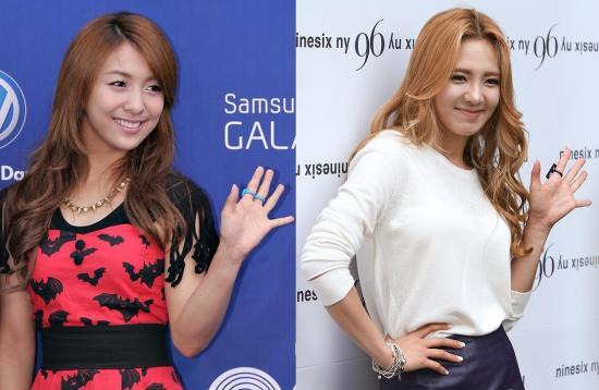 루나(Luna), 가수(에프엑스)/f(x) 루나, ‘댄싱2’ 소녀시대 효연 위해 곡 선물 ‘훈훈’