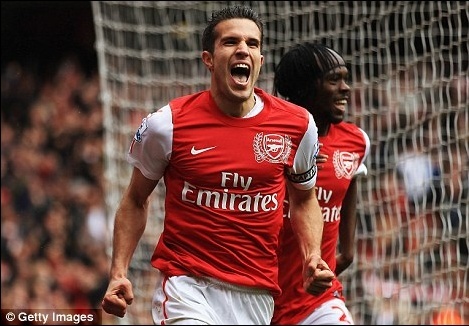 로빈 판 페르시(Robin van Persie), 축구선수(아스널 FW)(네덜란드)/벵거 감독, "판 페르시 미련없이 보낸다"